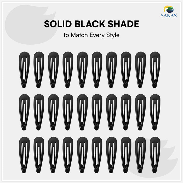 Metal Snap Hair Clips Hair Accessories For Women