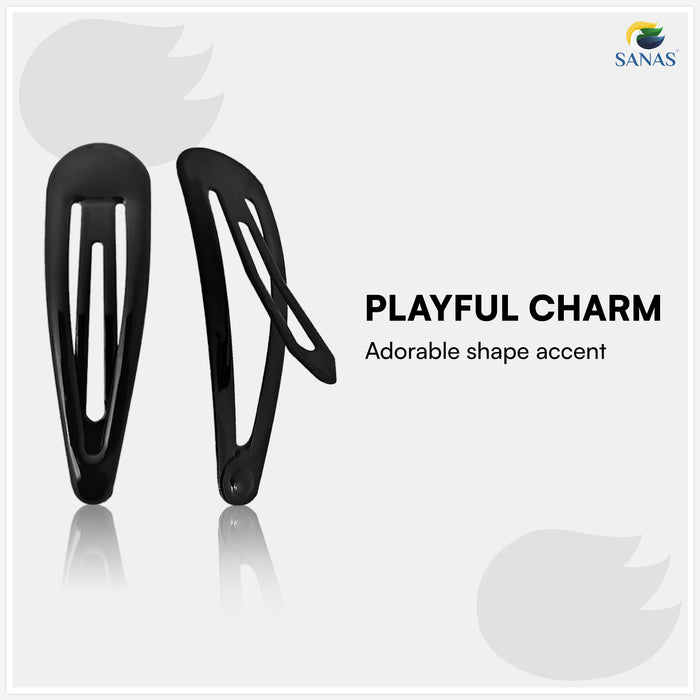 Strong Hold Snap Hair Clips Hair Accessories For Women