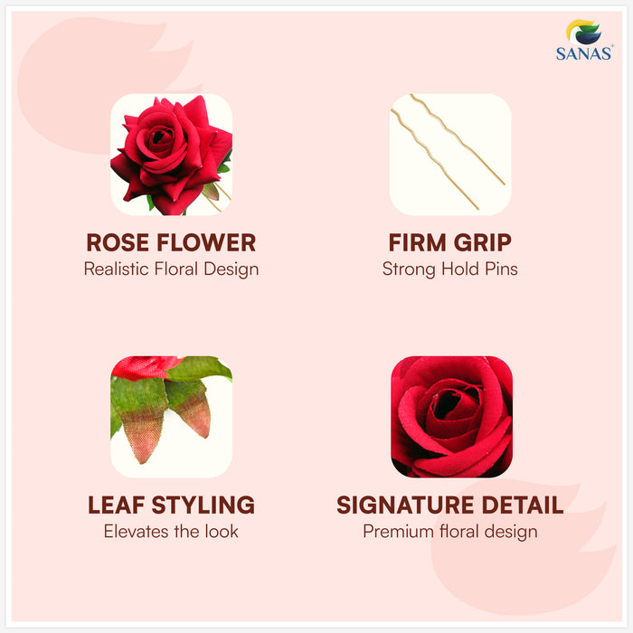 Bridal Juda Hair Pins Hair Accessories For Women