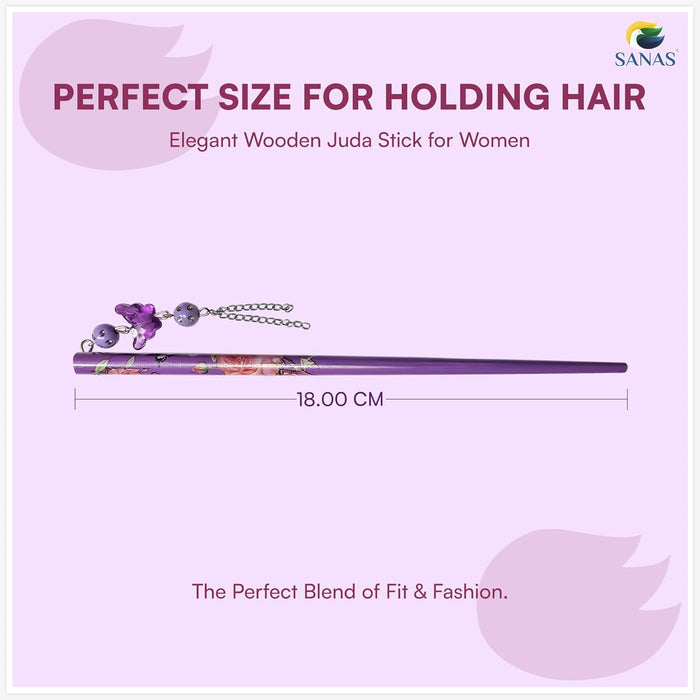 Decorative Juda Stick for Bridal Hairstyles