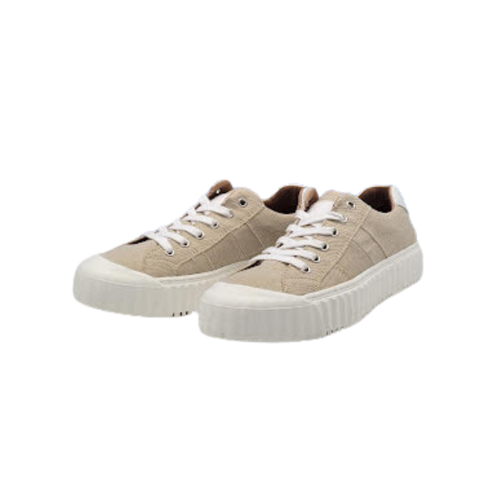 Sand Ivy Canvas Sneakers by Eric Michael
