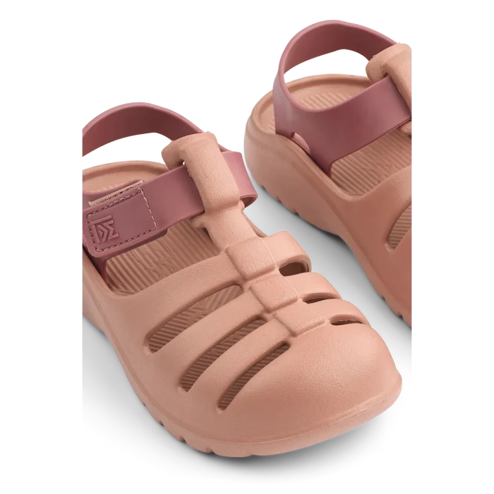 Liewood - Sandals - Beau - Rose/Pink - Close Look