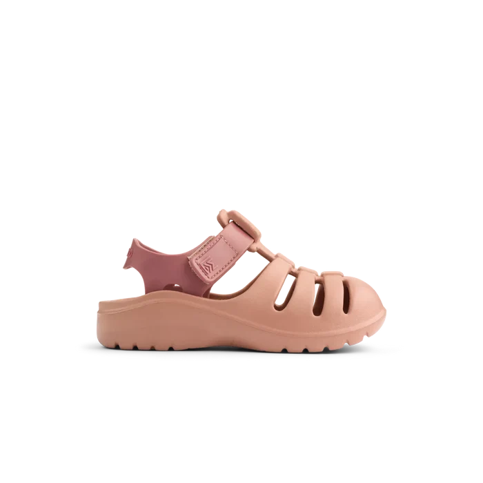 Liewood - Sandals - Beau - Rose/Pink - Side Look