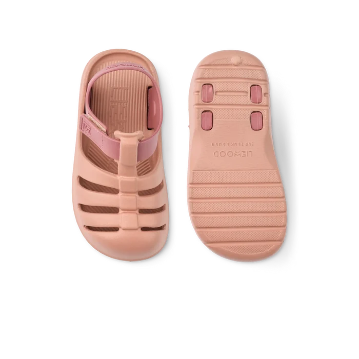 Liewood - Sandals - Beau - Rose/Pink - Bottom