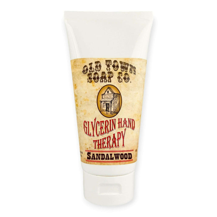 Sandalwood 6oz Glycerin Hand Therapy - Old Town Soap Co.