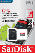 SanDisk 64GB Geheugenkaart