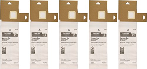 Sanitaire Eureka Style Premium Allergen Paper Bag (Pack of 5)