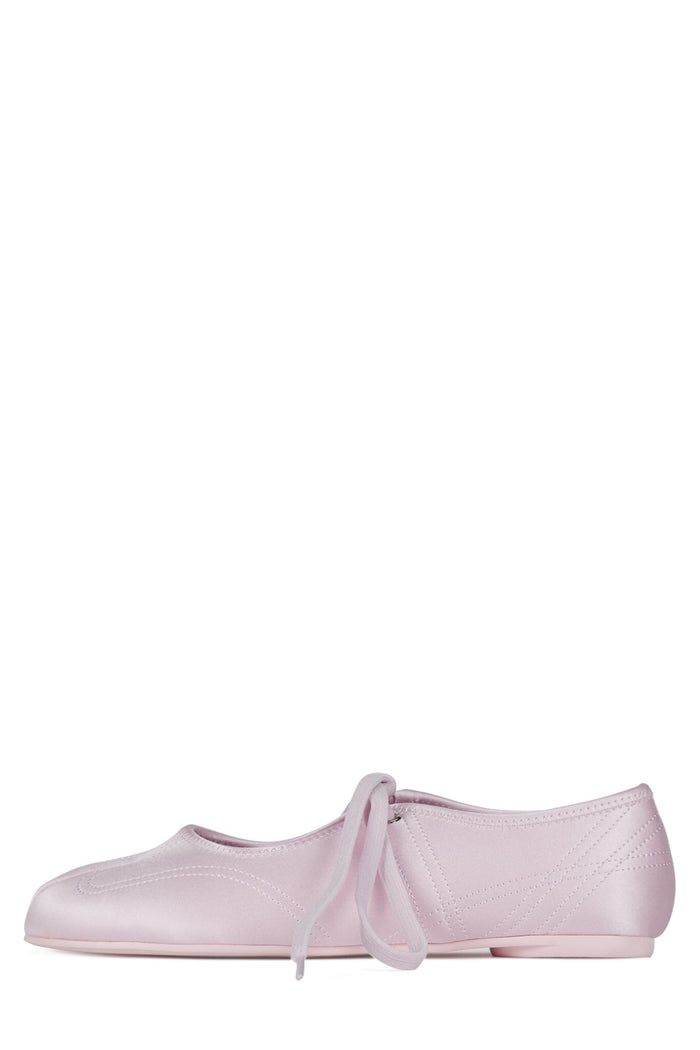SATURNA Light Pink Satin