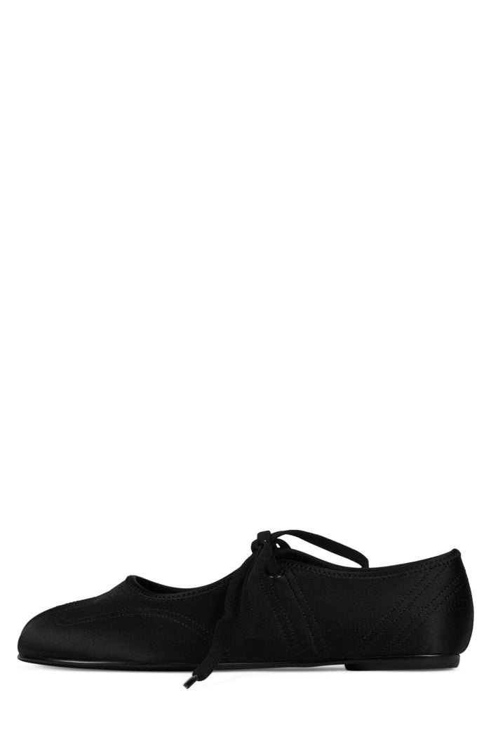 SATURNA Black Satin