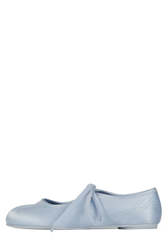 Light Blue Satin / 6