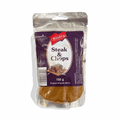 Scalli's Seasoning Steak & Chop Spice 150ml packet for grilling and marinating meats