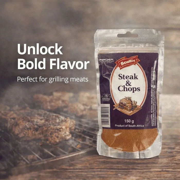 Scalli's Seasoning Steak & Chop - 150ml Facebook Ad