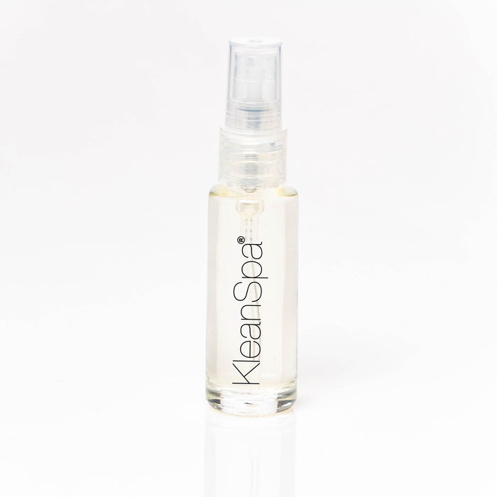 vanilla grapefruit dry oil spray small bottle