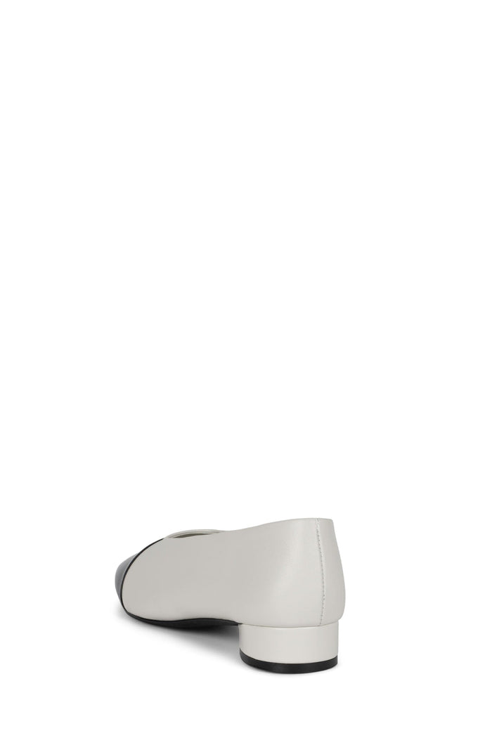 SCHEDULE Flat White Black Patent