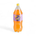 2-liter bottle of Schweppes Granadilla Twist tropical soft drink with tangy passion fruit flavor