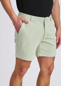 Seacrest 6" Inseam Textured Stretch Knit Chino Shorts Pm-2530-02