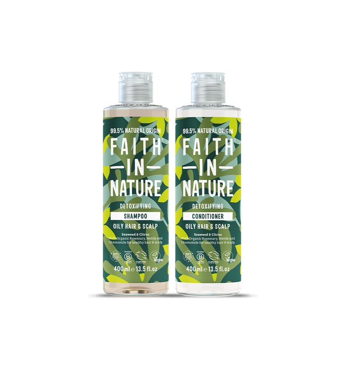 Seaweed & Citrus shampoo & conditioner set