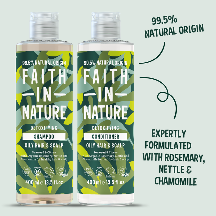 Seaweed & Citrus shampoo & conditioner set