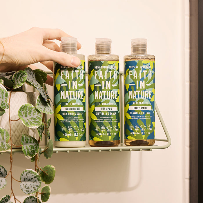 Seaweed & Citrus shampoo & conditioner set