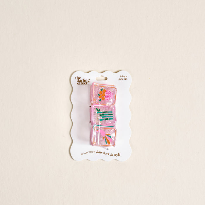 Shape Up Claw Clip–Mahjong Tiles