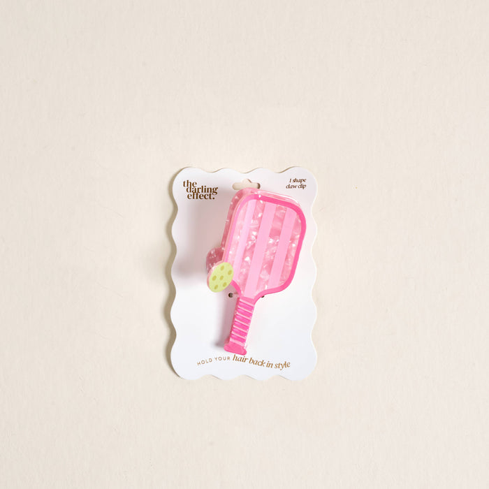 Shape Up Claw Clip–Pickleball Paddle