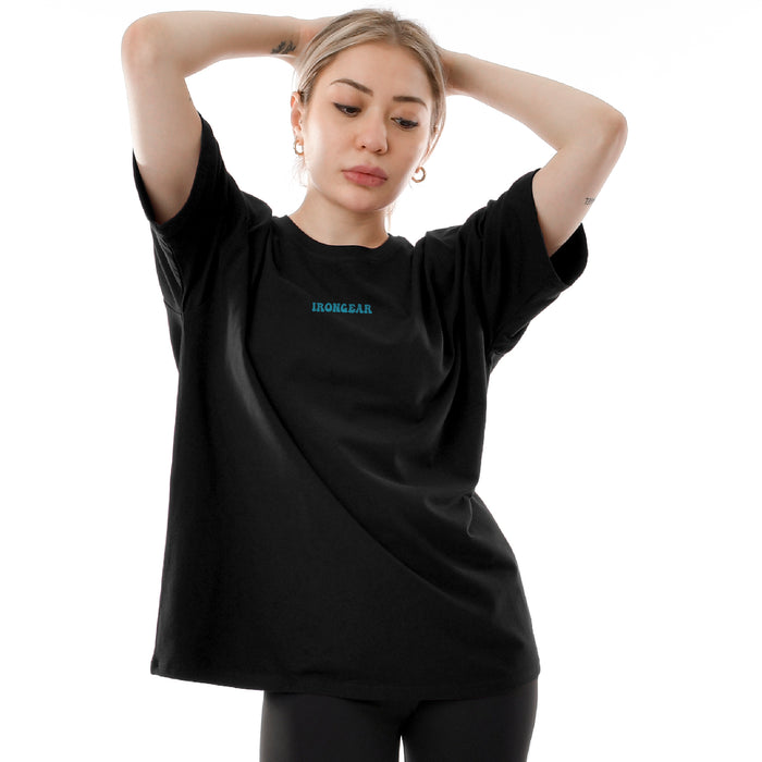 She Lifted Women's Oversized Tee - IRONGEAR Fitness