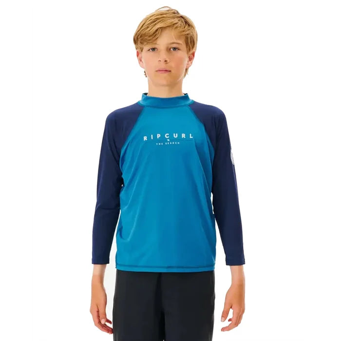 Shockwaves L/S Rashguard boys