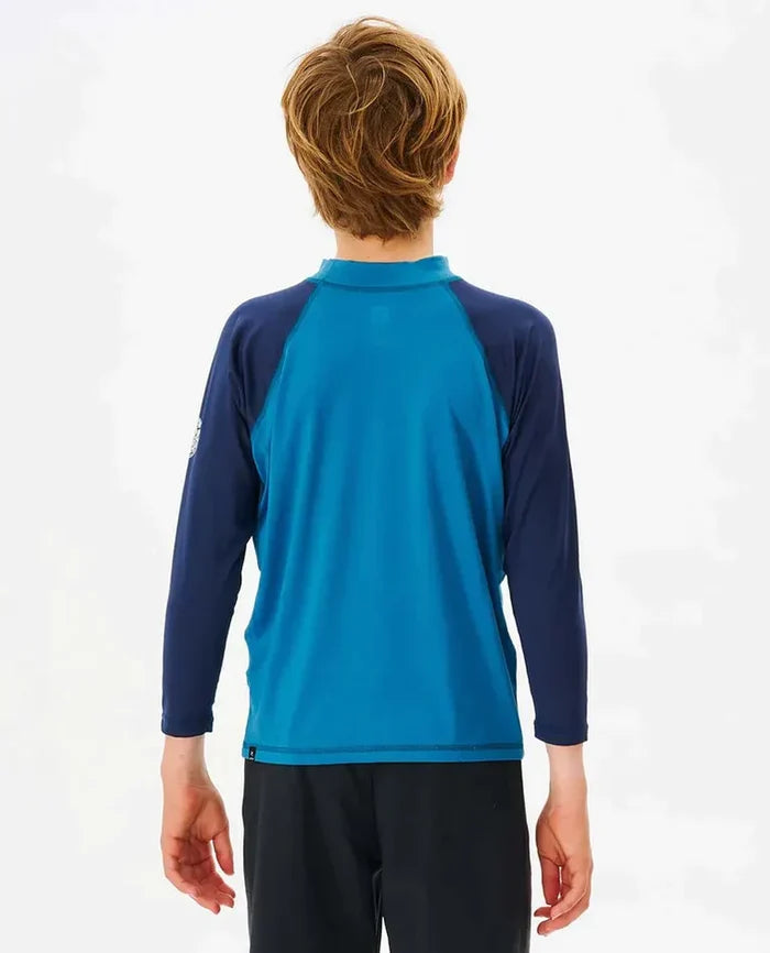 Shockwaves L/S Rashguard boys