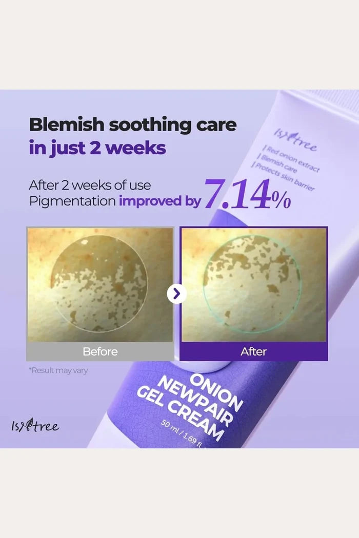 [Short Date Deal!] ISNTREE ONION NEWPAIR GEL 50ml | Soothing Gel