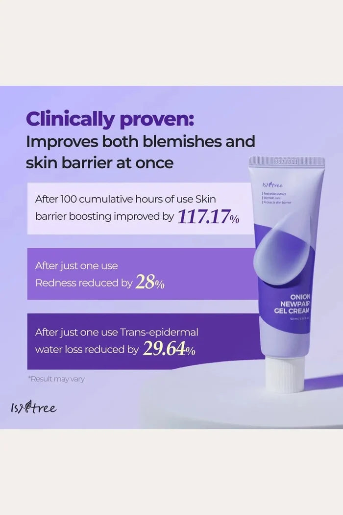 [Short Date Deal!] ISNTREE ONION NEWPAIR GEL 50ml | Soothing Gel