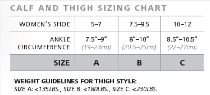 Sigvaris Sheer Fashion Thigh High 15-20mmHg - Compression Level: Moderate 15-20 MmHg - Female - Leg