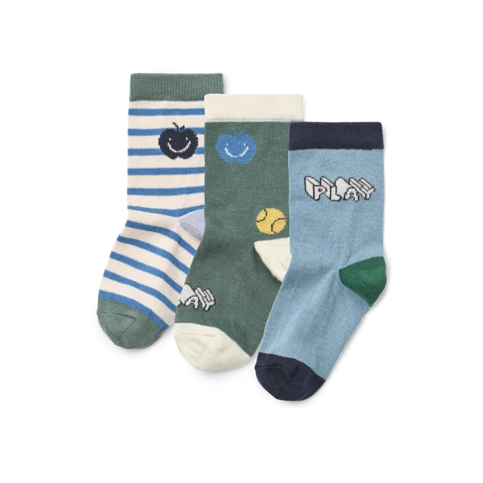 Silas Socks - Play Mix