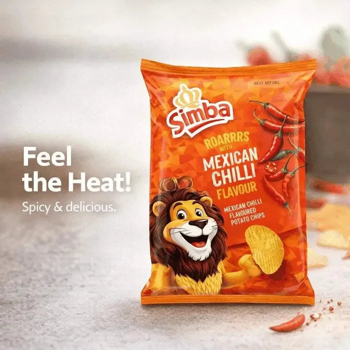 Simba Mexican Chilli 120g Facebook Ad