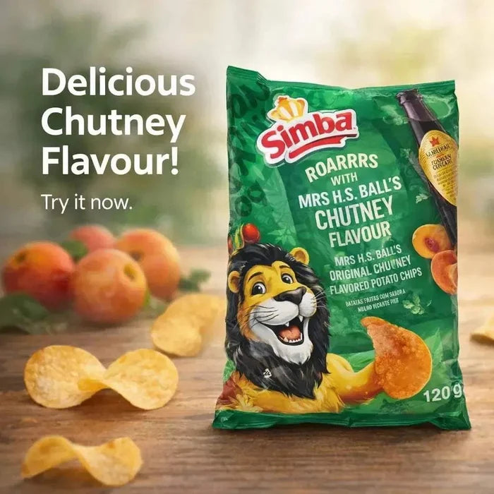 Simba Mrs Balls Chutney 120g Facebook Ad