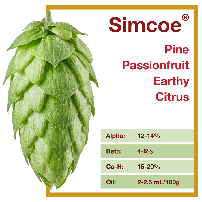 Simcoe hop profile