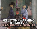 Skeletons Warming Themselves Perfume Oil