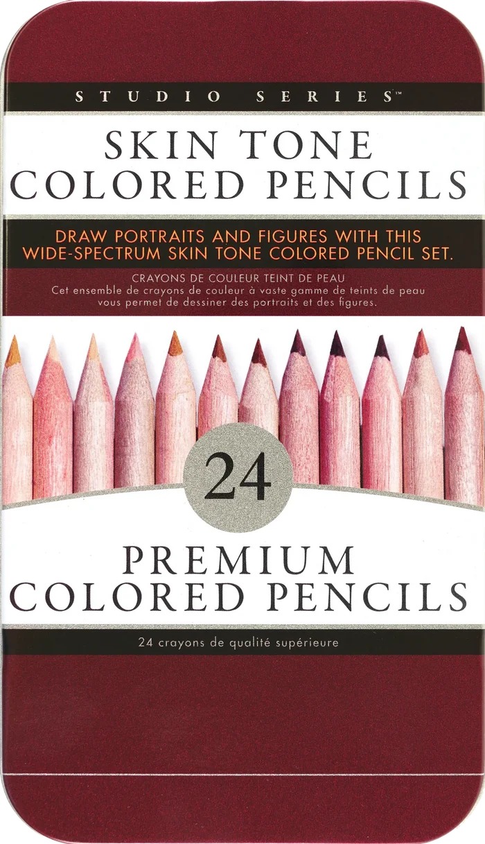 Skin Toned Colored Pencils