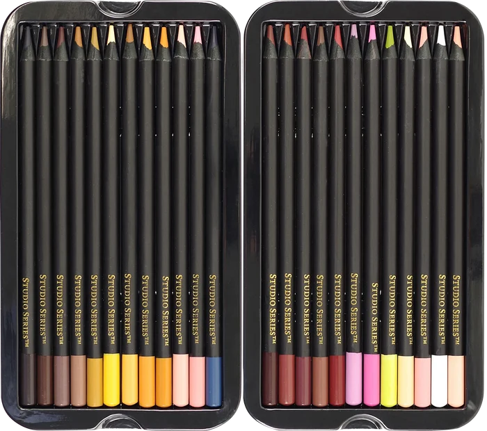 Skin Toned Colored Pencils