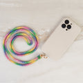 SL026 - Rhinestone Phone Lanyard - Multi