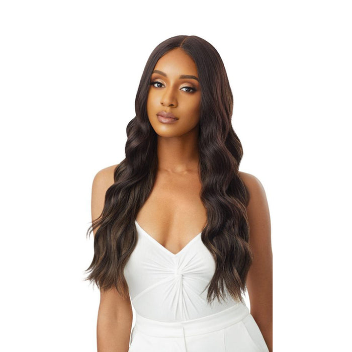 Sleeklay Part Synthetic Hair Lace Front Wig Idina 26"