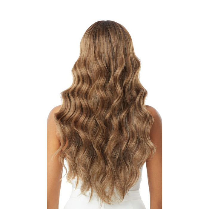 Sleeklay Part Synthetic Hair Lace Front Wig Idina 26"