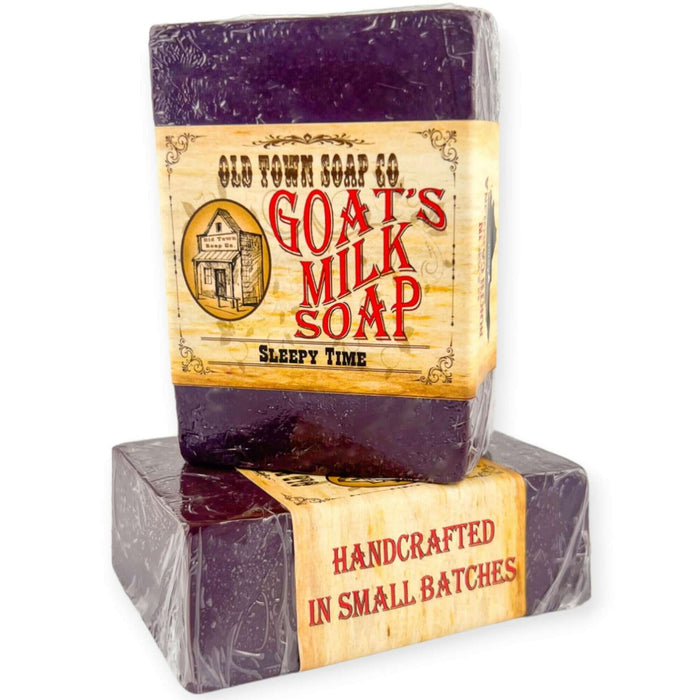 Sleepy Time -Goat's Milk Soap - Old Town Soap Co.