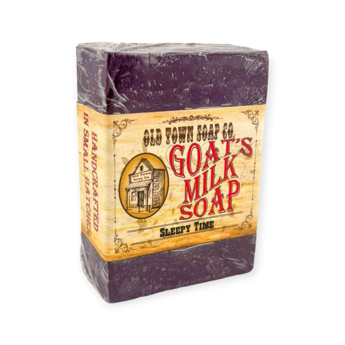 Sleepy Time -Goat's Milk Soap - Old Town Soap Co.