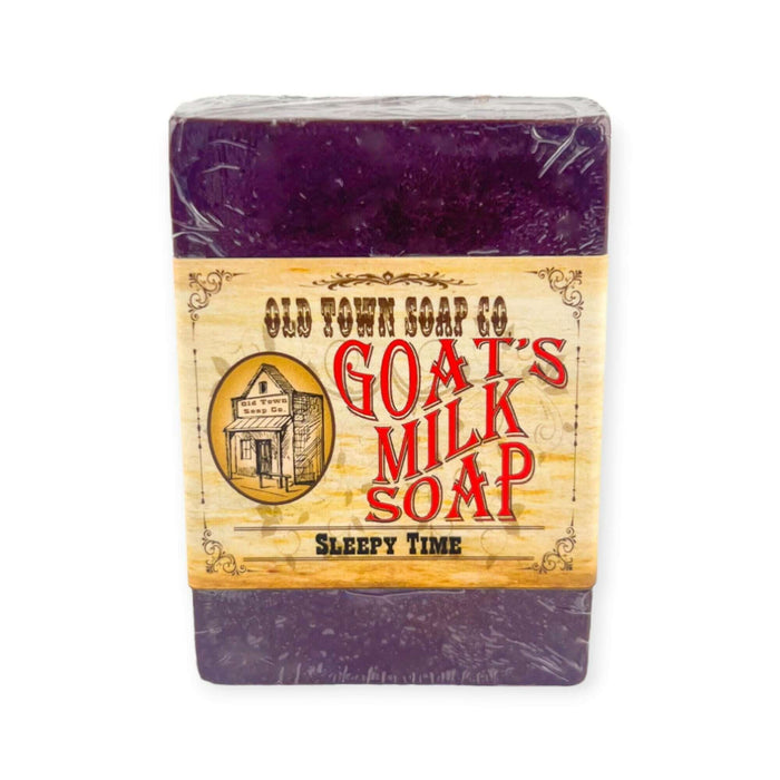 Sleepy Time -Goat's Milk Soap - Old Town Soap Co.