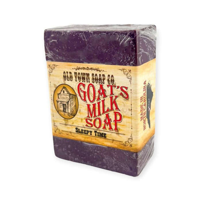Sleepy Time -Goat's Milk Soap - Old Town Soap Co.