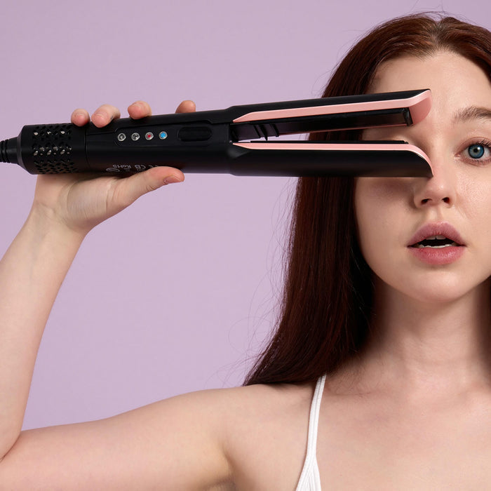 Slopehill® 2-in-1 Hair Straightener and Blow Dryer