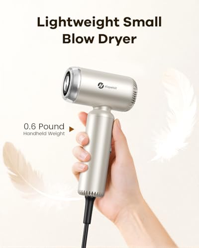 Slopehill® Dual Voltage Travel Mini Hair Dryer