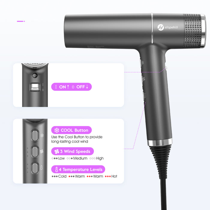 Slopehill® Ionic Hair Dryer