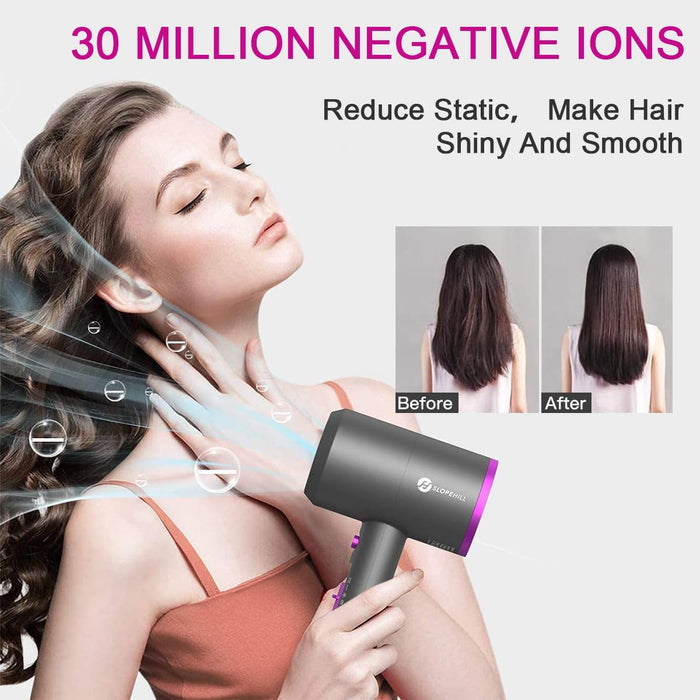 Slopehill® Professional Ionic Hair Dryer