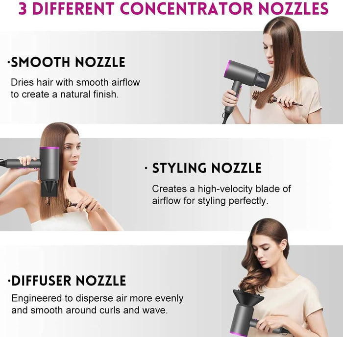 Slopehill® Professional Ionic Hair Dryer